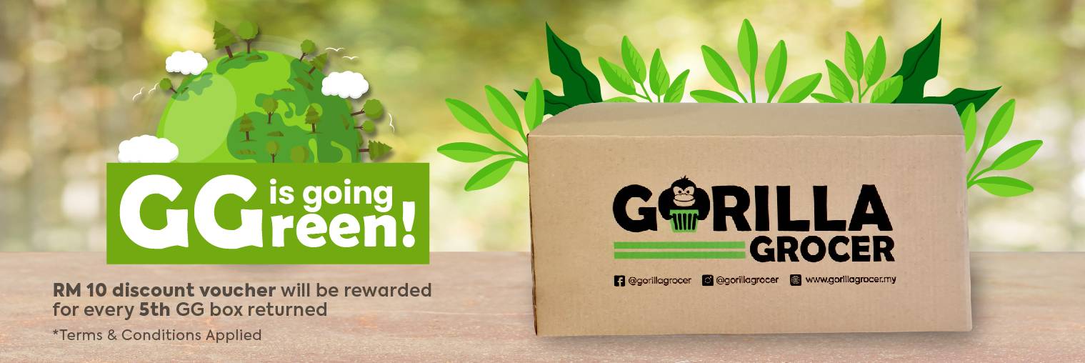 RM 10 discount voucher - Go Green!